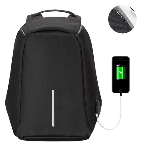 anti theft laptop backpack.